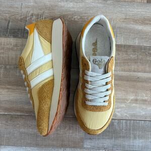 Gola Arizona Sneakers in Yellow Size 6